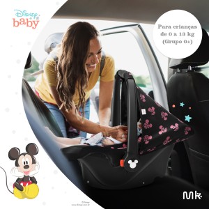 Bb409 - Bebê Conforto 0-13 Kg Mickey Disney - Bb409-BB409-48707