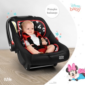 Bb409 - Bebê Conforto 0-13 Kg Mickey Disney - Bb409-BB409-93557