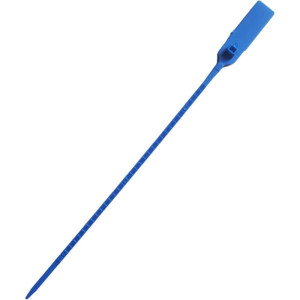Lacre Para Malote Azul Escada Pp 35cm.