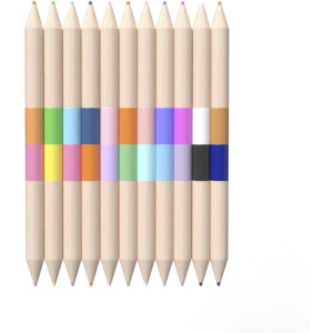 Lapis De Cor Redondo Cis Criatic Mini Duo 24lap/48c-115154-16719