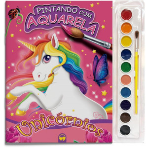 Livro Aquarela Unicornios 27x28 16pgs-120552-60766