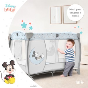 Bb442 - Berço Desmontável 0-15 Kg Minnie Milky Way - Bb442-BB442-79889