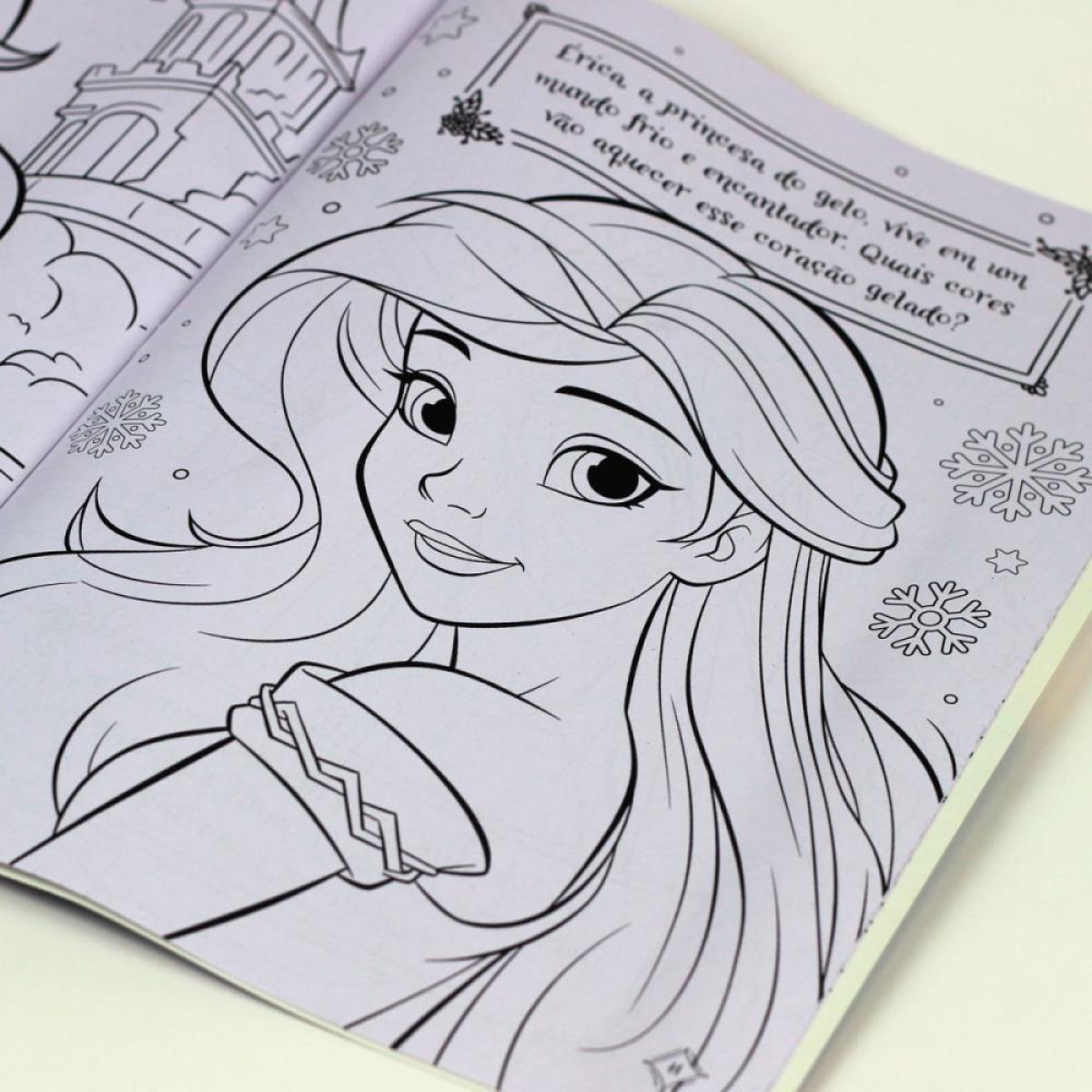 Livro Infantil Colorir Lapis Arco Iris Princesas-117202-41577