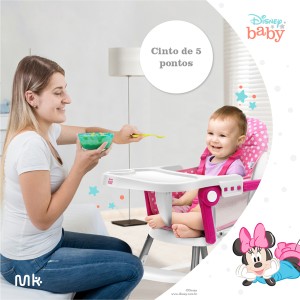 Bb446 - Cadeira De Refeição 6m-25 Kg Mickey Ginger - Bb446-BB446-24067