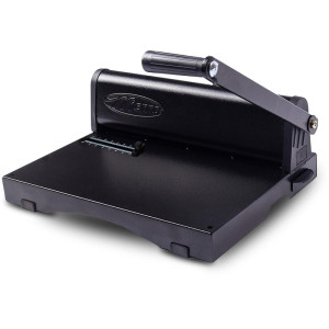 Maquina Encadernadora L390x115mm P/20f.54furos Pt A4