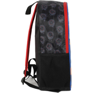 Mochila Infantil Hot Wheels G Preta-115366-73431