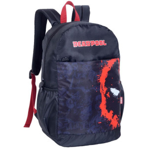 Mochila Deadpool T02 Preta-116450-72913