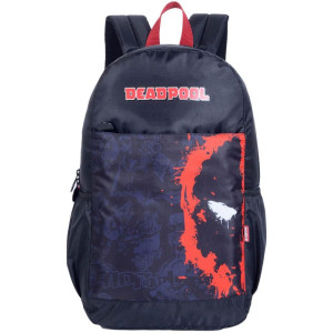 Mochila Deadpool T02 Preta-116450-89188