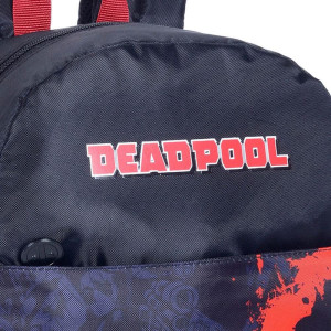 Mochila Deadpool T02 Preta-116450-95840