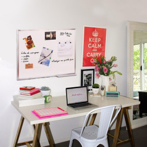 Quadro Aviso Magnetico 120x090cm Aluminio Pop-118579-47722