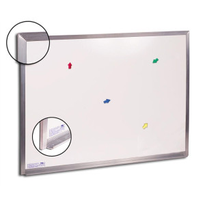 Quadro Aviso Magnetico 60x40cm Aluminio Standard-118576-15973