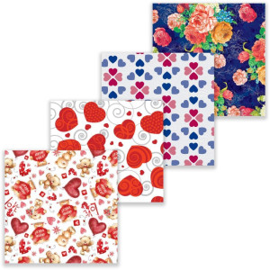 Saco Metalizado 50x70cm Feminino Sortido 50x69cm-120208-57457