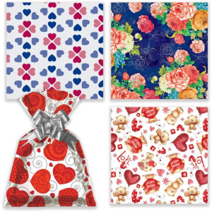 Saco Metalizado 50x70cm Feminino Sortido 50x69cm-120208-86610