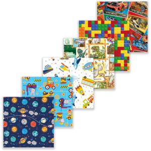 Saco Metalizado 50x70cm Infantil Masculino 50x69cm (s)