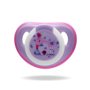 Bb1038 - Chupeta First Moments Glow Tam. 1 Rosa Com Case Esterilizador Fisher Price-BB1038-49931