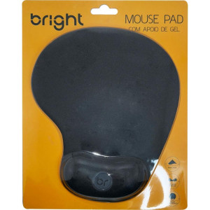 Mouse Pad Gel Cinza Escuro C/ Apoio-120275-46359