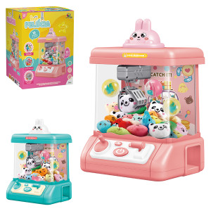 Maquina Garra Pega Pelucias C/20 Acessorios 33x18cm-843876