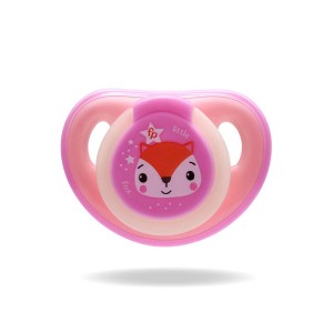 Bb1040 - Chupeta First Moments Glow Tam. 2 Rosa Com Case Esterilizador Fisher Price-BB1040-65705