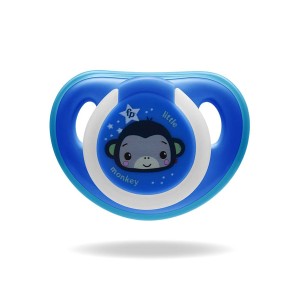 Bb1039 - Chupeta First Moments Glow Tam. 2 Azul Com Case Esterilizador Fisher Price-BB1039-63992