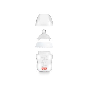 Bb1024 - Mamadeira First Moments Clássica Neutra 150ml Fisher Price-BB1024-79584