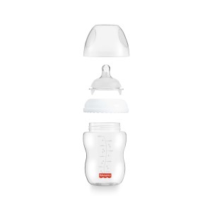 Bb1025 - Mamadeira First Moments Clássica Neutra 270ml Fisher Price-BB1025-64759