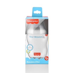 Bb1025 - Mamadeira First Moments Clássica Neutra 270ml Fisher Price-BB1025-93236