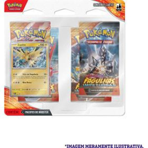 Jogo De Cartas Pokémon Ev08 Fagulhas Impetuosas - Copag-120566-534