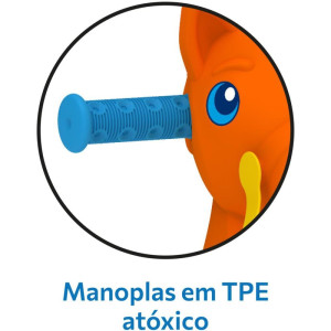 Bicicleta Infantil Baby Bike Equilibrio Ponei-118676-19260