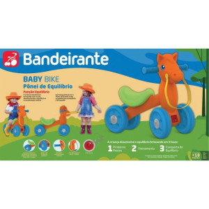 Bicicleta Infantil Baby Bike Equilibrio Ponei-118676-76678