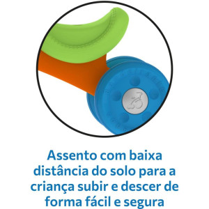 Bicicleta Infantil Baby Bike Equilibrio Ponei-118676-78414