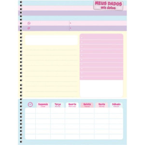 Caderno 01x1 Capa Dura Larissa Manoela 80f-120712-28163