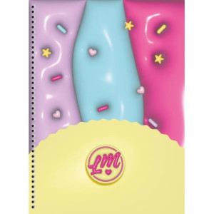 Caderno 01x1 Capa Dura Larissa Manoela 80f-120712-29956