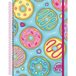 Caderno 01x1 Capa Dura Larissa Manoela 80f-120712-31959