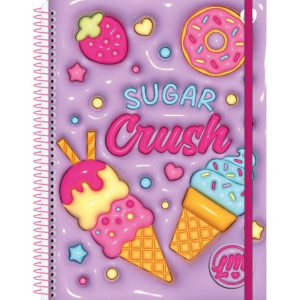 Caderno 01x1 Capa Dura Larissa Manoela 80f-120712-82820