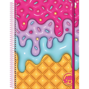 Caderno 01x1 Capa Dura Larissa Manoela 80f-120712-94549