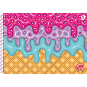 Caderno Desenho Univ Capa Dura Larissa Manoela 60f-120714-93152