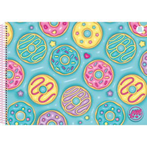 Caderno Desenho Univ Capa Dura Larissa Manoela 60f-120714-95500