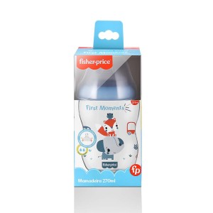 Bb1029 - Mamadeira First Moments Azul Marshmallow 270ml Fisher Price-BB1029-24027