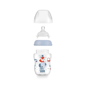 Bb1029 - Mamadeira First Moments Azul Marshmallow 270ml Fisher Price-BB1029-45819