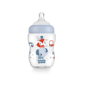 Bb1029 - Mamadeira First Moments Azul Marshmallow 270ml Fisher Price-BB1029-76716