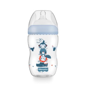 Bb1030 - Mamadeira First Moments Azul Marshmallow 330ml Fisher Price-BB1030-32431