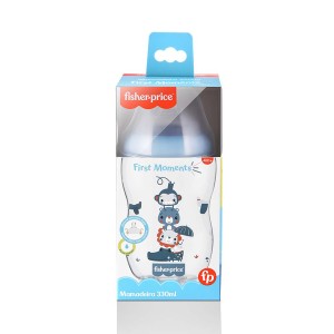 Bb1030 - Mamadeira First Moments Azul Marshmallow 330ml Fisher Price-BB1030-35207