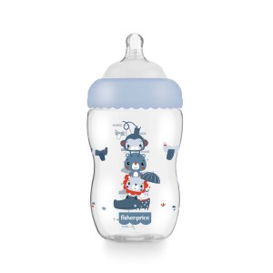 Bb1030 - Mamadeira First Moments Azul Marshmallow 330ml Fisher Price-BB1030-40539