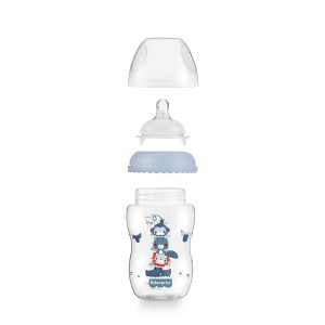 Bb1030 - Mamadeira First Moments Azul Marshmallow 330ml Fisher Price-BB1030-71515