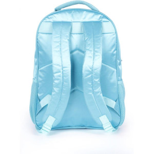 Mochila Barbie G Azul C/paete-115312-19170