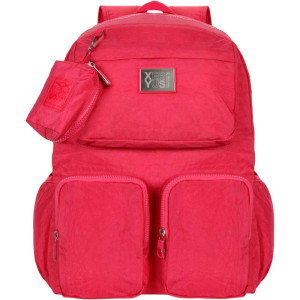 Mochila Trendy Pink C/bolsa Chaveiro-116583-17850