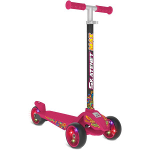 Patinete Skatenet Max Led Pink