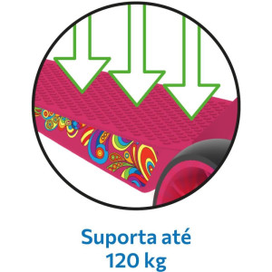 Patinete Skatenet Max Led Pink-118684-49620