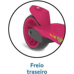 Patinete Skatenet Max Led Pink-118684-55112