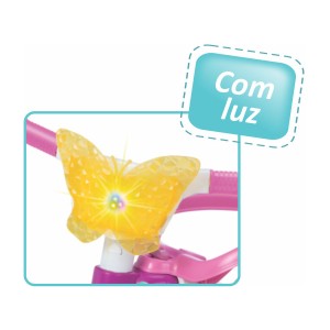 Triciclo Butterfly Com Luz Lançamento 2023-2574-64918